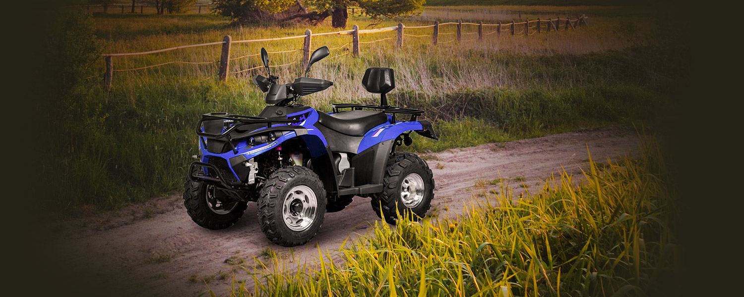 Crossfire Motorcycles X300 Atv