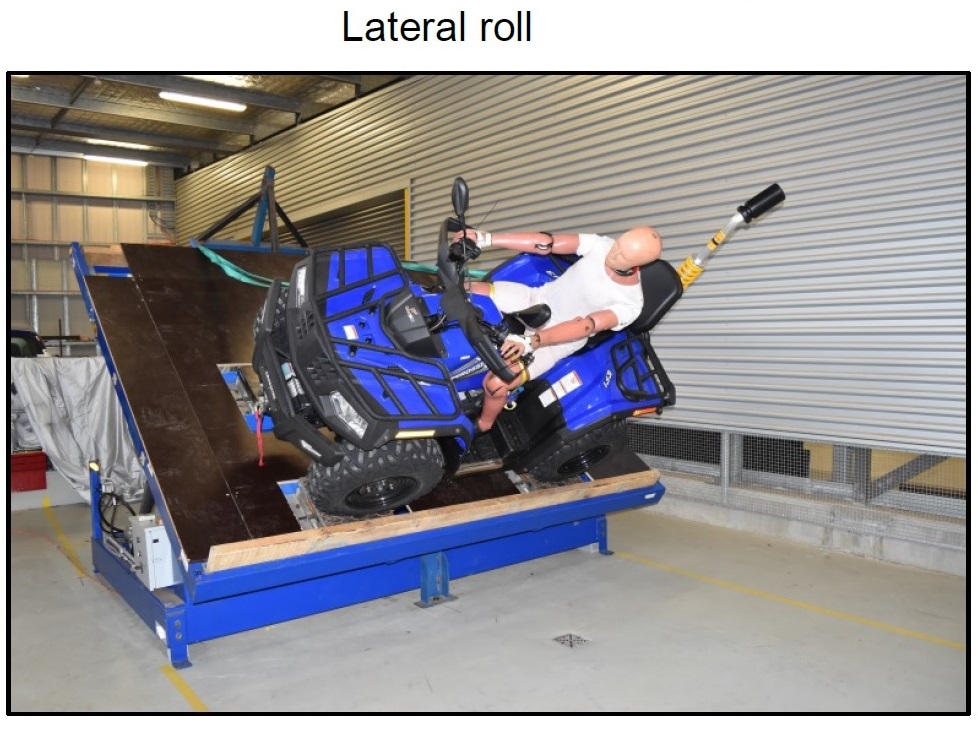 Federal Quad Bike Safety Standard: Crossfire is here to stay