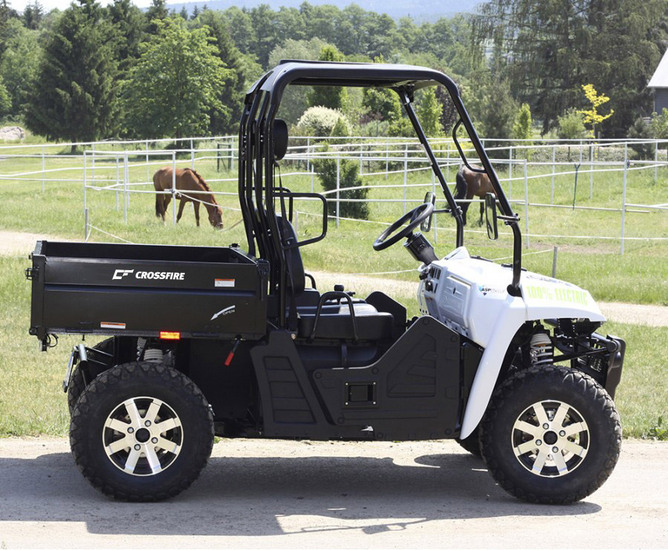 BRAND NEW Crossfire E-5 Electric UTV Release
