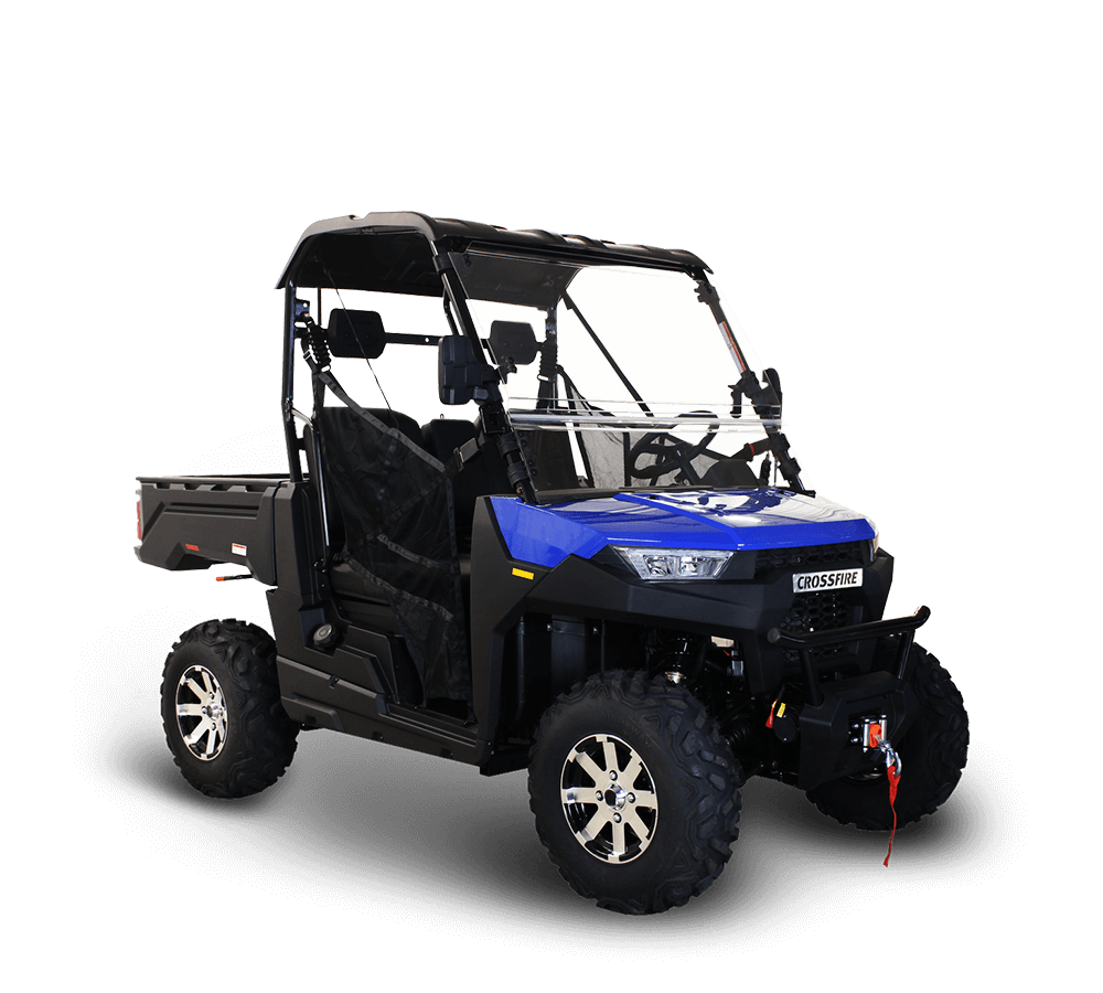 Brand NEW Crossfire 400GT Side by Side. Available NOW!