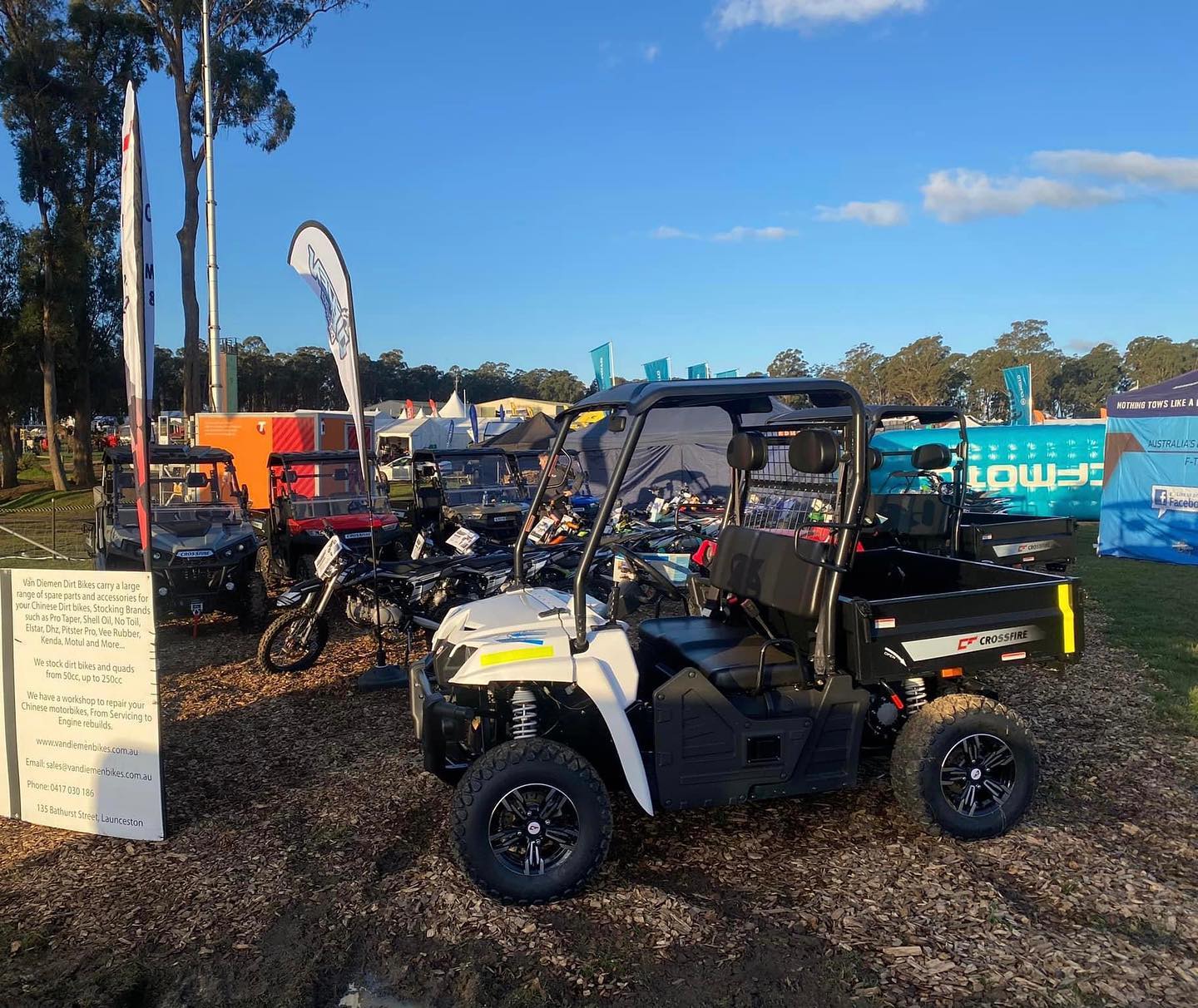 Crossfire is at #AgFest2022 in Tasmania on 24-27 August