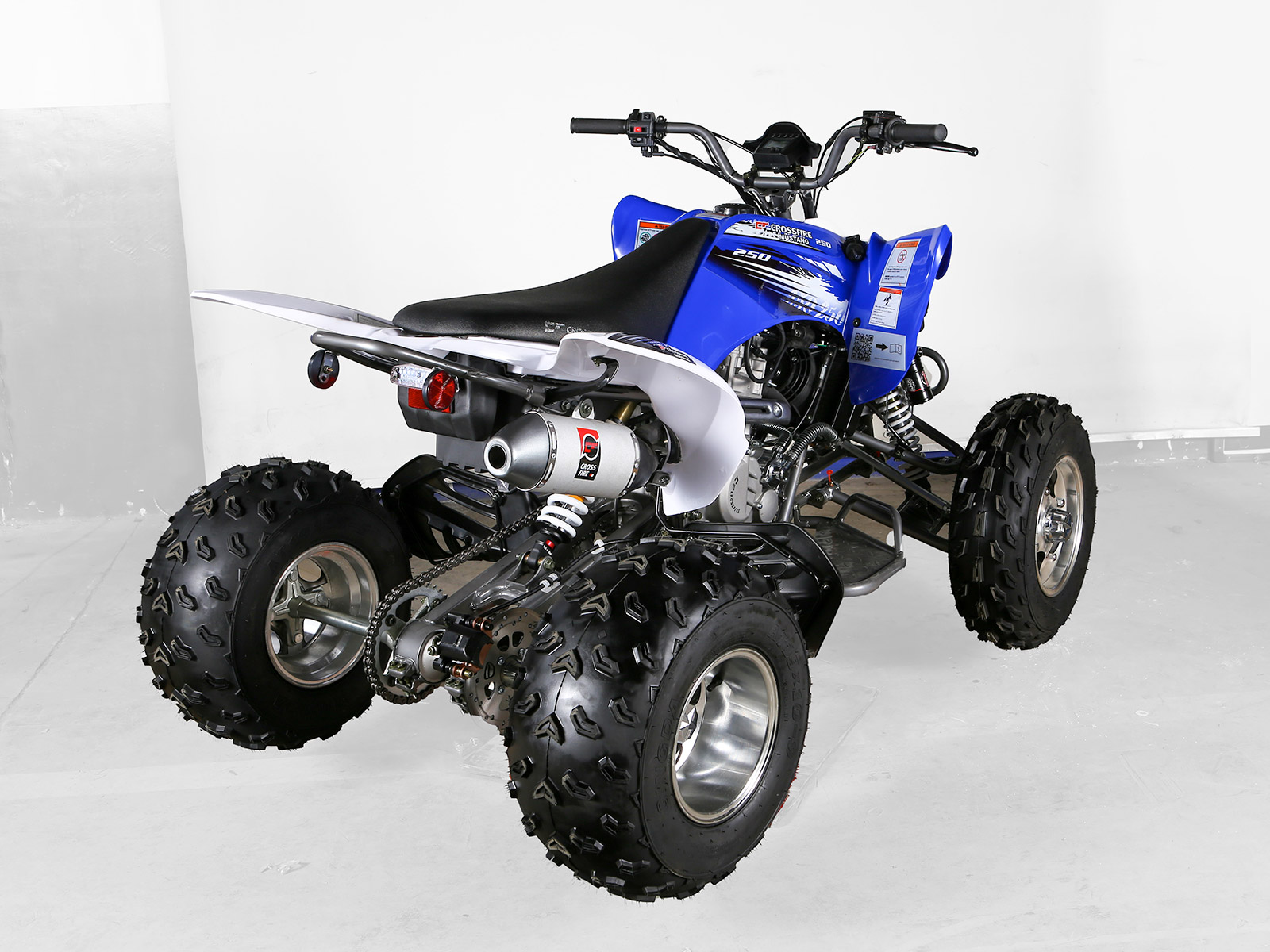 Yfm 250 Raptor Yamaha Quad ATV