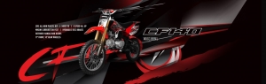 Crossfire CF140L Motorbike Dirt Bike
