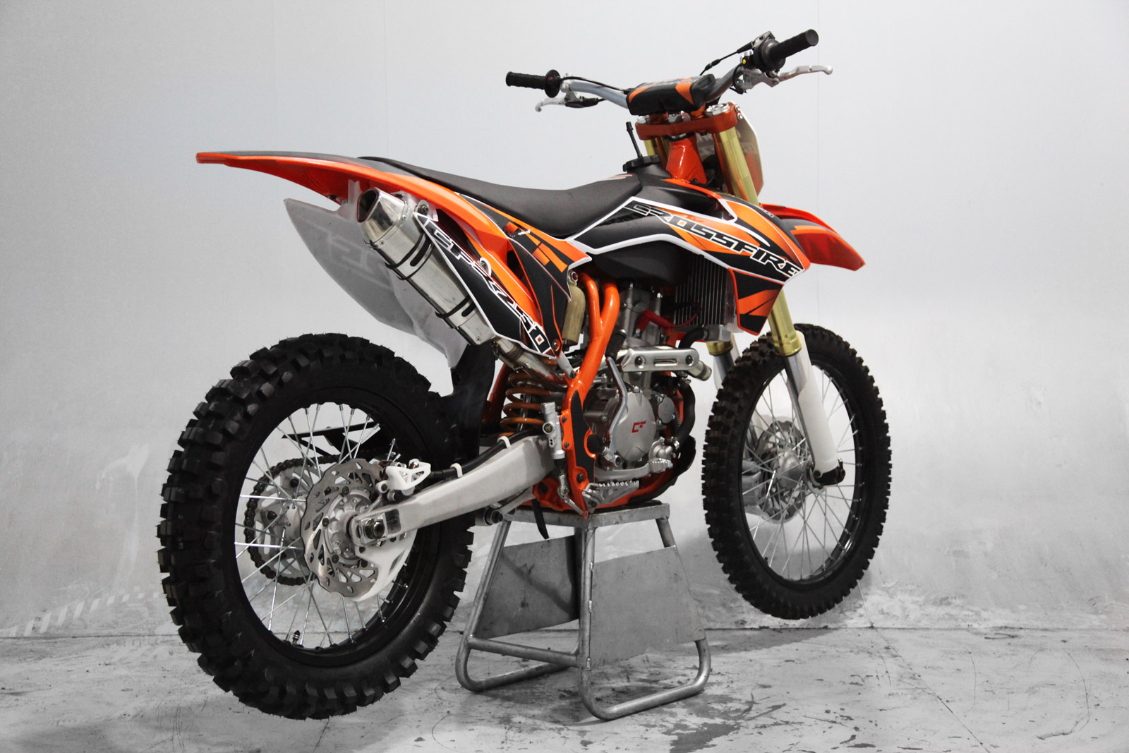 Crossfire Motorcycles - CFR250 Dirt Motorbike