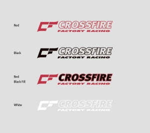 Crossfire_Logo_Sticker UTE