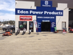 Crossfire Motorcycles New Dealer - Eden Power Products @ Eden, NSW.