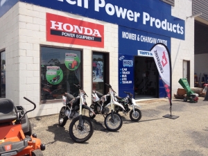 Crossfire Motorcycles New Dealer - Eden Power Products @ Eden, NSW.