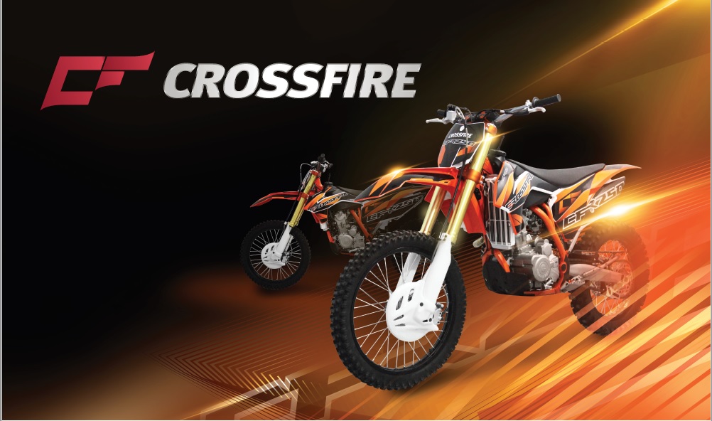 Кроссфаер мотоцикл. Crossfire Motorcycles. Yuganda Cross Fire мотоцикл.