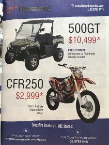 Crossfire Ad Just Mag Mar 2018