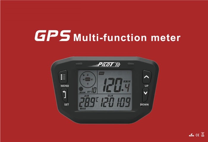 Crossfire Motorcycles - Motorcycle GPS Speedometer