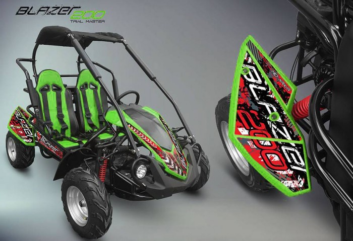 crossfire-blazer-200r-green-go-kart