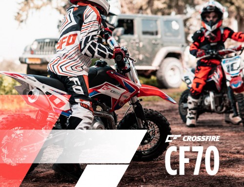 Crossfire Brand New 2020 Model: CF70 Dirt Bike is now available