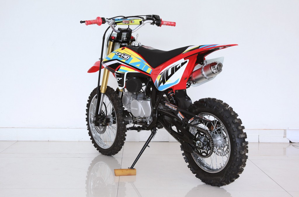 crossfire-cf140-motorbike-dirt-motorcycle-red-rear-yellow-blue-140cc