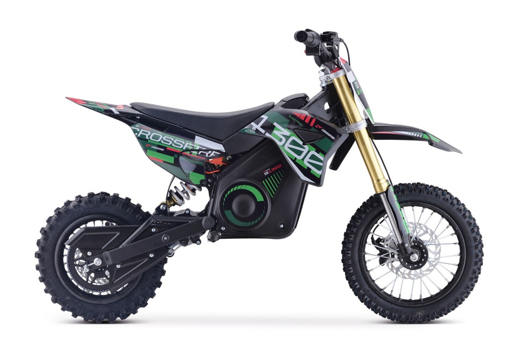 crossfire-ecr1300-electric-motorbike-green-side