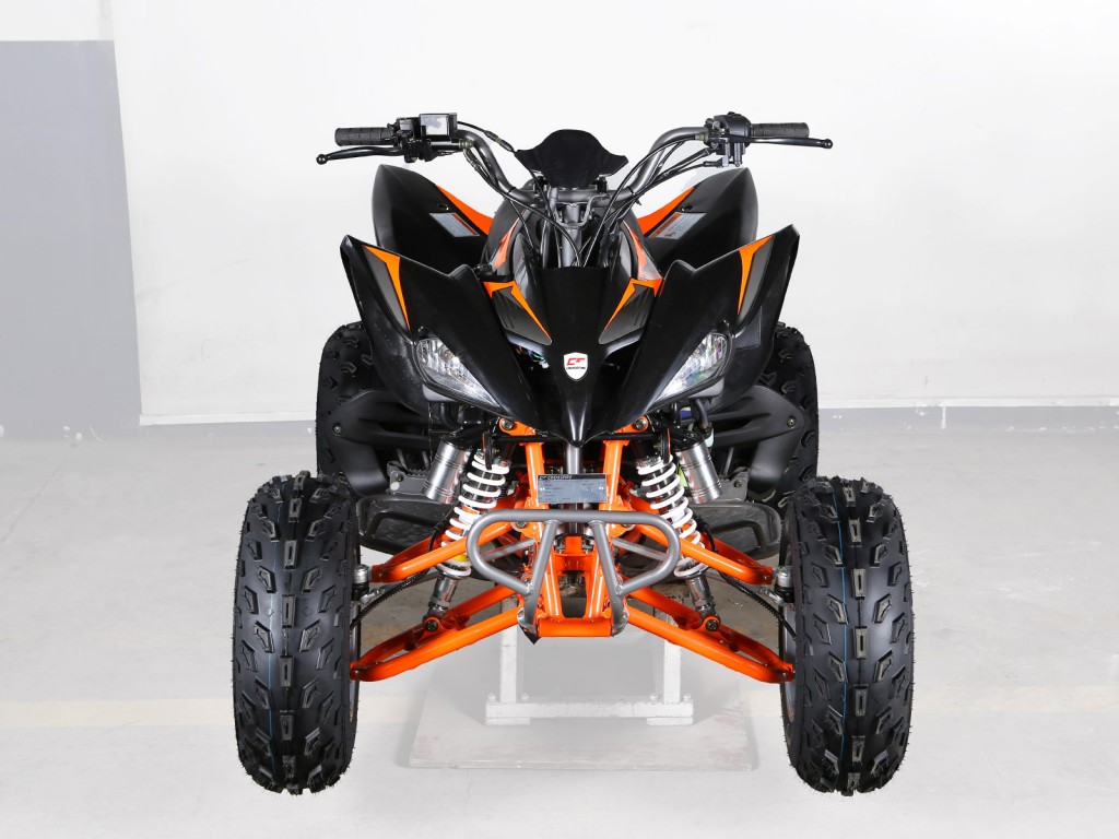 crossfire-mustang-evo-2-atv-orange-black-front