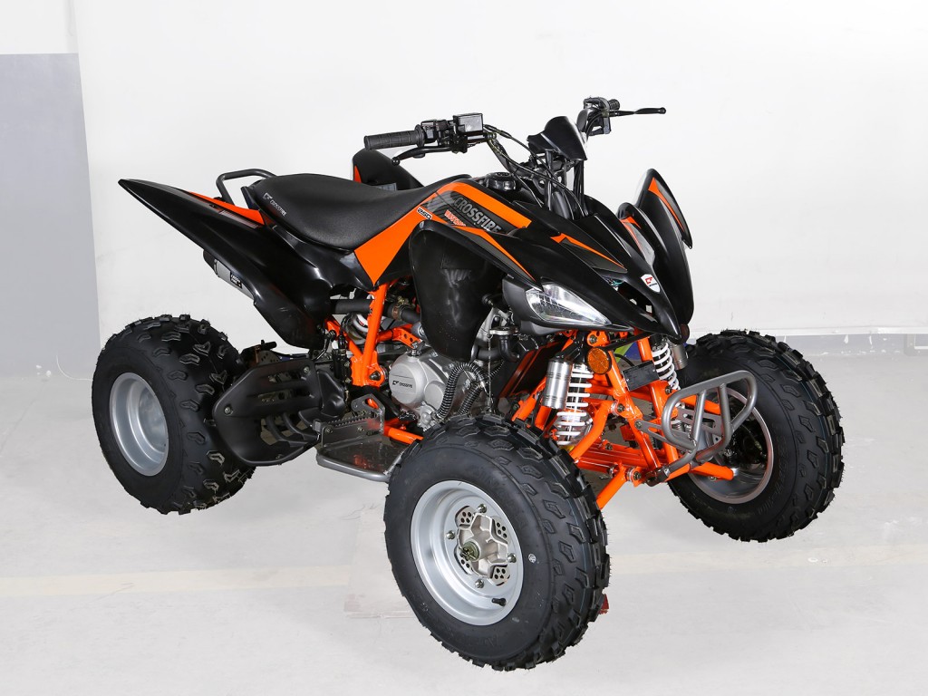 crossfire-mustang-evo-2-atv-orange-black-front-side-2