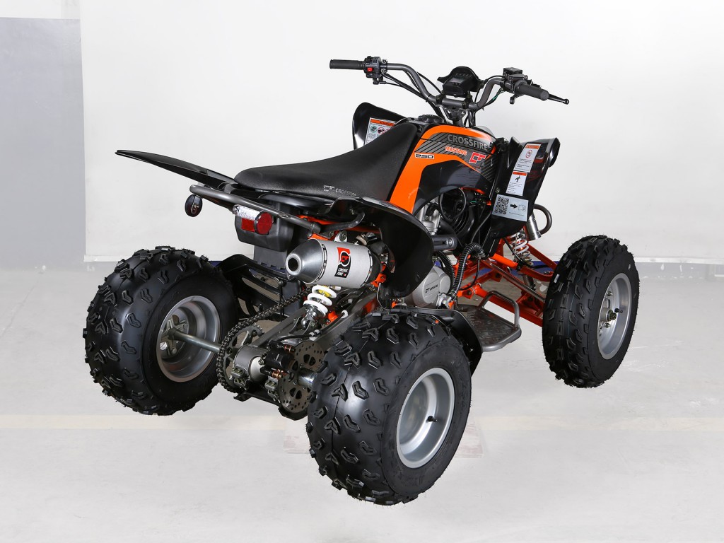 crossfire-mustang-evo-2-atv-orange-black-rear-side